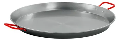 Immagine prodotto di Padella per paella in acciaio lucido, 800 mm