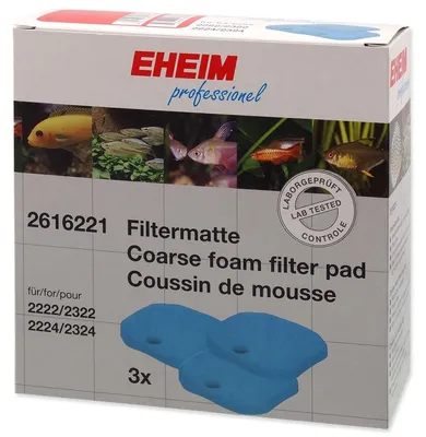 Immagine prodotto di Tappeti filtranti Eheim per 2222/2224 e 2322/2324