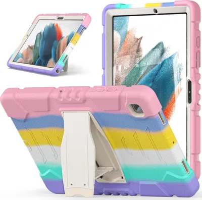 Obrázek produktu pro Pouzdro pro Samsung Galaxy Tab A7 10,4" T500/T505 se stojánkem Barevné