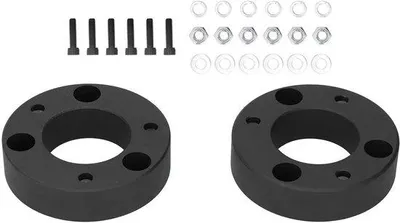 Produktbild von 4WD- Aufhängungssatz 2,5 Zoll - Frontaufhöhung - Kohlenstoffstahl - inkl. Schrauben - einfache Montage - für 2004-2018