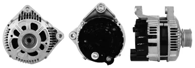 Produktbild von ELSTOCK 28-4737 Lichtmaschine Generator LiMa 150A 12V für BMW 3 Limousine (E46) 3 Touring (E46) 3 Compact (E46)