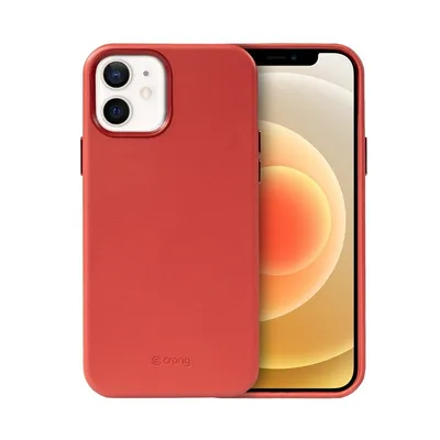 Produktbild von Crong, Hülle iPhone 12/12 Pro Essential Cover , Rot