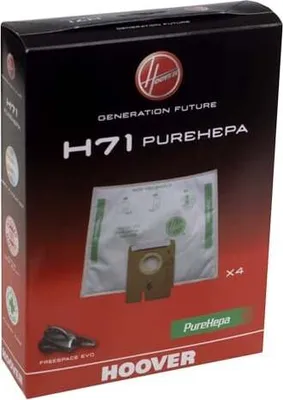 Obrázok produktu pre Hoover H71 PUREHEPEVO, Hnedá, Biela, 4 kusov