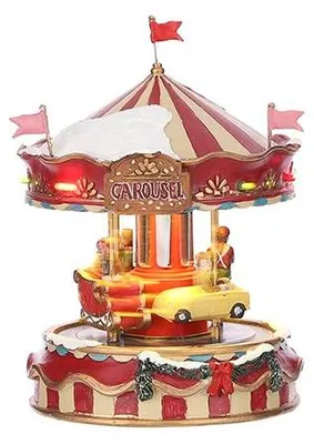 Productafbeelding van Kerst kersthuisje little carousel Luville