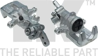 Produktbild von Bremssattel 1-Kolben mit Feststellbremse Hinterachse rechts Kolbendurchmesser 34mm für Bremsscheibe 260mm 10mm