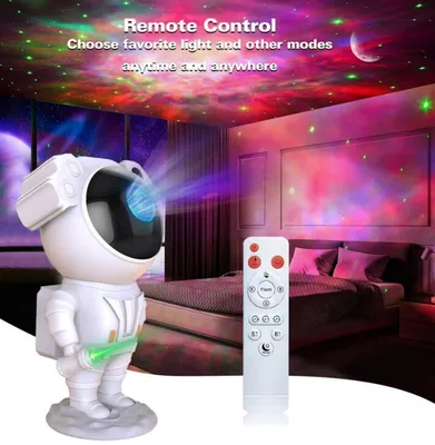 Image de Projecteur d'étoiles, projecteur de ciel étoilé, projecteur de galaxie, lampe de projection de nébuleuse étoilée, lampe LED de plafond, veilleuse de chambre, projecteur de galaxie pour la chambre, projecteur d'étoiles LED, lampe de projection de nébuleuse pour la chambre