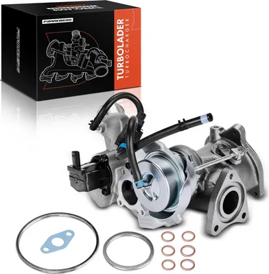 Zdjęcie produktu dla Frankberg Turbosprężarka Turbina dla Ford Fiesta VI Focus III Turnier 1.6L
