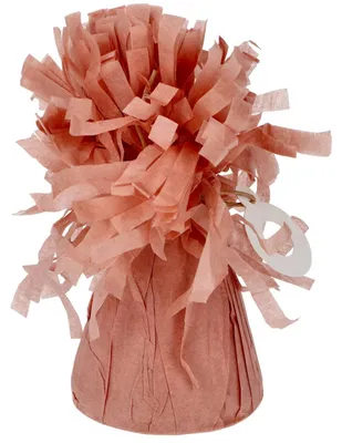 Produktbild von Folat Ballongewicht für Heliumballons, Vintage Rose, 170 Gramm, für Party Deko, Kinder Geburtstag