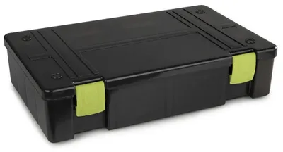 Produktbild von Matrix Fishing 16 Compartment Deep Angelkiste Schwarz  Schwarz One Size