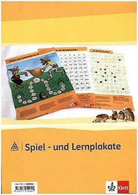 Produktbild von Lern- und Spielplakate 1./2. Schuljahr