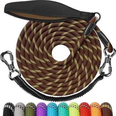Produktbild von Famanu Bungee-Hundeleine schockabsorbierend - 3 m, 5 m, 10 m, 15 m, 20 m, 30 m