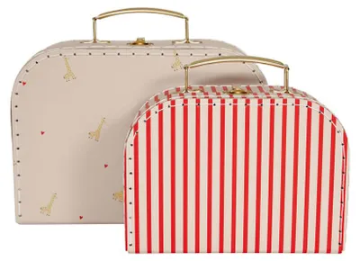 Produktbild von OYOY MINI Baby- & Kleinkinderspielzeuge L25.5 x W18 x H8.5 Rot