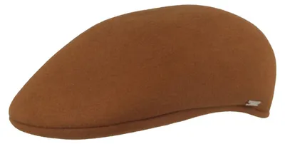 Borsalino Schirmmütze aus Haarfilz in braun