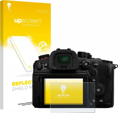 Produktbild von upscreen Schutzfolie für Panasonic Lumix DC-GH6 Displayschutz Displayschutzfolie Folie Matt Entspiegelungsfolie