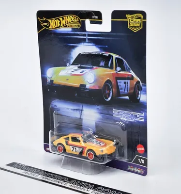 Obrázok produktu pre Hot Wheels HKC80, Auto, 3 rok / roky, Plast, Kov, Čierna, Červená, Žltá