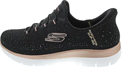 Produktbild von Skechers Slipper Schwarz in Gr. 38