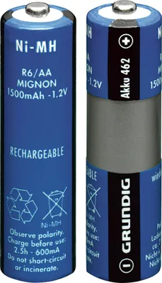 Produktbild von Grundig Diktiersystem-Akku 462 GGM4415 2 St./Pack.