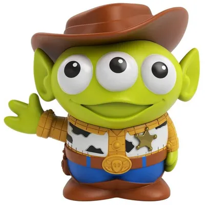Immagine prodotto di DISNEY PIXAR Alien Incognito Woody - GMJ34 - Personaggio da collezione - da 3 anni in su