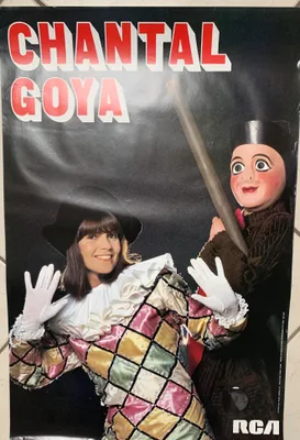 Imagen del producto de Chantal GOYA - CARTEL / AFICHE - 40x60 cm