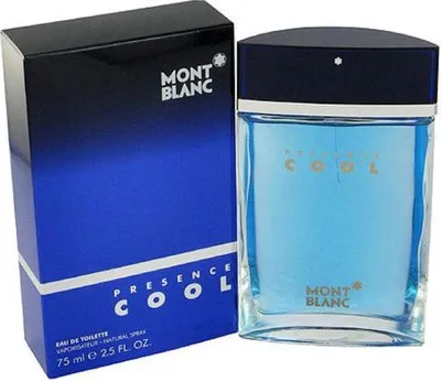 Produktbild von Mont Blanc Presence Cool eau de Toilette für Herren 75 ml
