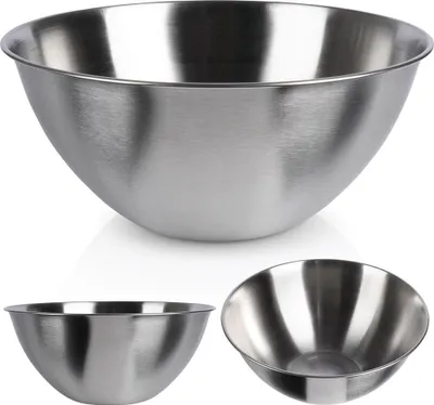 Obrázok produktu pre Oceľová kuchynská misa na miešanie, šľahanie, servírovanie jedál a šalátov, 1,9 l
