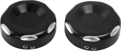 Produktbild von Abdeckung / Kappe vordere Gabel für Harley Davidson AG2 schwarz