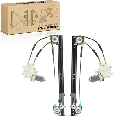 Immagine prodotto di Frankberg 2x regolatore finestrino posteriore sinistro destro per BMW Serie 5 Touring E39 1995-2004