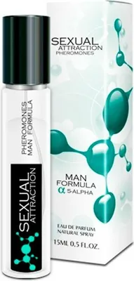 Image de Pheromones For Men 5-Alpha Perfume 15ml - Senteur forte et attirante