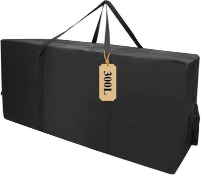 Zdjęcie produktu dla Torba transportowa o dużej pojemności - 300 litrów - wodoodporna - z uchwytami - wymiary: 118x55x46 cm