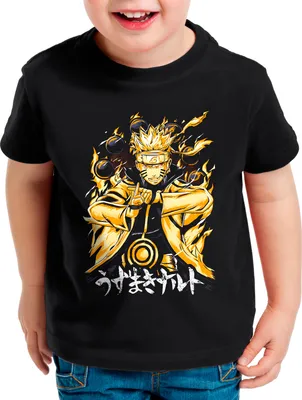 Produktbild von style3 Nine-Tails Mode Kinder T-Shirt ninja anime manga cosplay