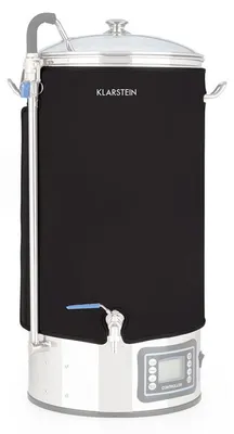 Produktbild von Klarstein Mundschenk Maischekessel Isoliermantel, perfekte Passform, präzise Ausschnitte, Klettverschlüsse, Zubehör, 50 Liter