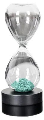 Produktbild von Innovative Sanduhr aus Borosilikatglas