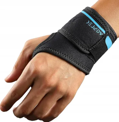 Produktbild von Atmungsaktive Handgelenkbandage für Schmerzlinderung und Kompression