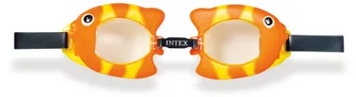 Image de Intex Lunettes de natation pour enfants Fun Fisch