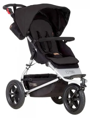 Immagine prodotto di Mountain Buggy Passeggino Urban Jungle 3.0 Nero