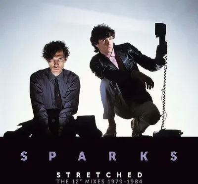 Immagine prodotto di Sparks - Stretched (The 12" Mixes 1979-1984) (Transparent Coloured) (2 LP)