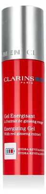Produktbild von Clarins ClarinsMen Energizing Gel, Männer, 50 ml, Gel, Mischhaut, trockene Haut, normale Haut, ölige Haut, Reinigend, Feuchtigkeitsspendend, Pumpenflasche