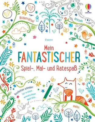 Produktbild von Mein fantastischer Spiel-, Mal- und Ratespaß