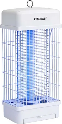 Obrázok produktu pre Avizar, UV lampa proti hmyzu 10 W proti komárom a muchám, biela