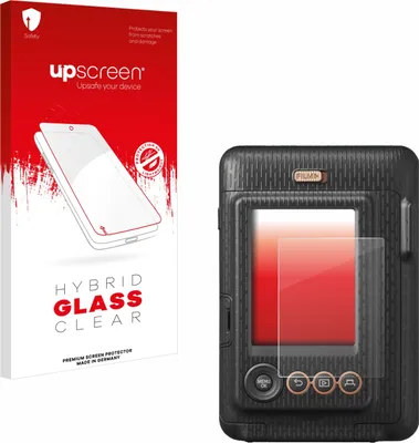 Produktbild von upscreen Schutzglas für Fujifilm Instax Mini LiPlay Schutzfolie Panzer Folie Glas Display Schutz klar