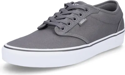 Obrázok produktu pre Vans Atwood, Samec, Dospelý, Módne tenisky, Šedá, Biela, Jednofarebné, Sťahovacie zapínanie