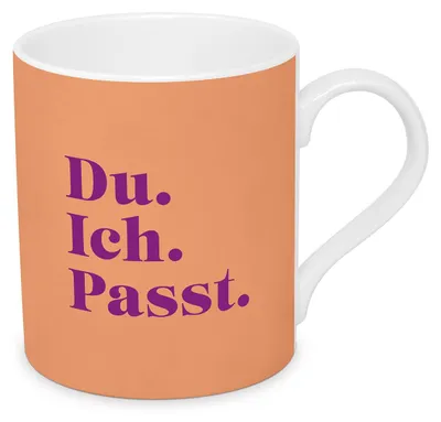 Immagine prodotto di PPD Du. Ich. Passt. Mug 2024 D@H, Tasse, Teetasse, Kaffetasse, Kaffee Becher, Bone China, 350 ml, 564302743