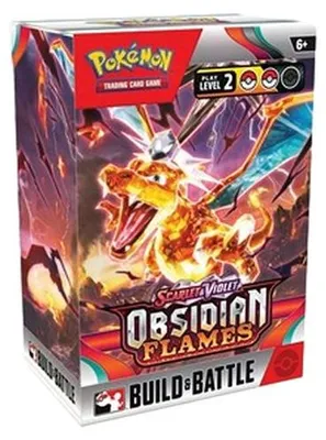 Produktbild von Pokemon Obsidian Flames Build & Battle Box