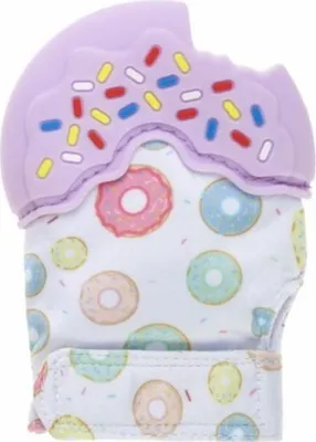 Obrázek produktu pro Silikonové kousátko - Candy, lila