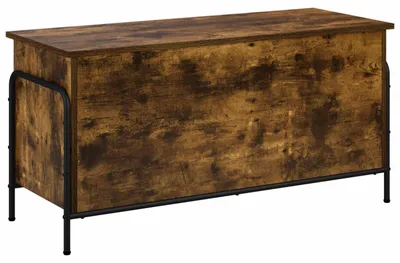 Imagen del producto de Caja de Almacenamiento Roble Ahumado 80 x 40 x 49,5 cm