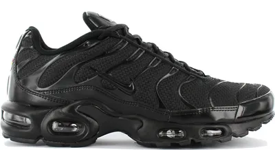 Produktbild von Nike TN Air Max Plus "Triple Black" Schwarz, Größe: 40