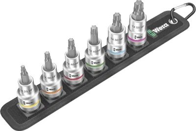 Produktbild von Wera Belt C 3 TORX HF Zyklop Bitnuss-Satz TORX mit Haltefunkt