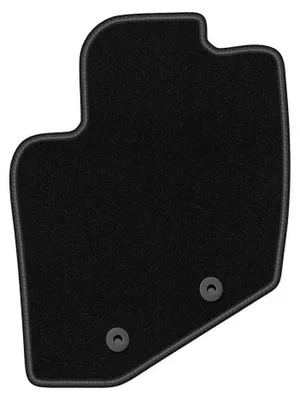 Immagine prodotto di Tappetino guidatore in moquette per Volvo S80 I 1998-2006 (berlina) – 1 pezzo, nero, su misura – Wielganizator BASIC