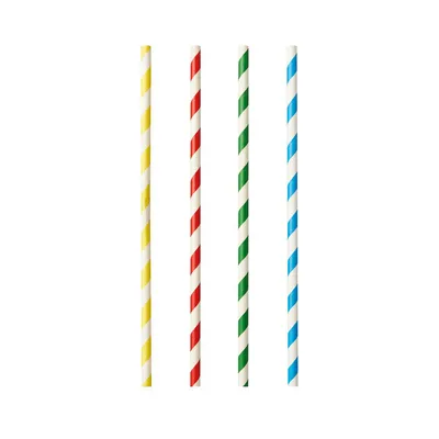 Immagine prodotto di 100 cannucce PAPSTAR pure, colori assortiti