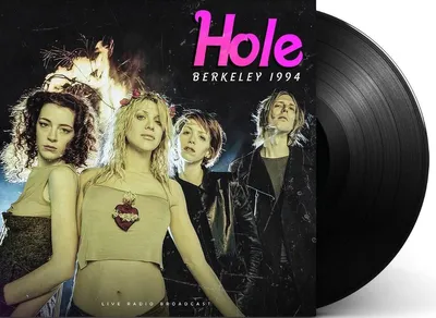 Image de Hole: Berkeley 1994 (1LP, 2025) Disque gramophone
